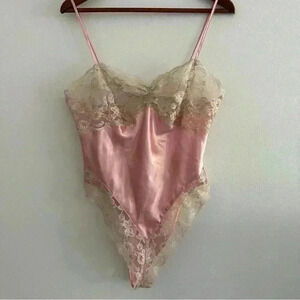 Vintage Victoria Secret Lingerie One Piece M